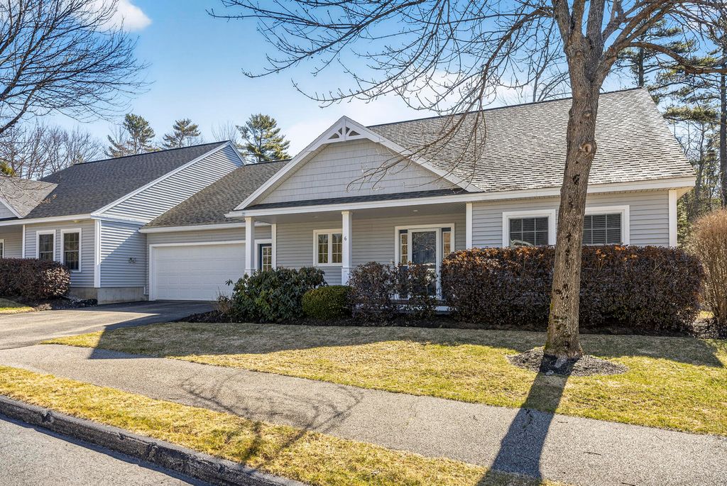 Photo of 6 Mackworth Lane #6, Cumberland, ME 04110 (MLS # 1657124)