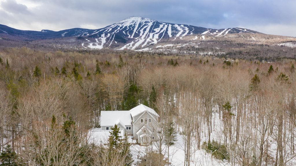 Photo of 5010 Twin Brook Road, Carrabassett Valley, ME 04947 (MLS # 1649008)