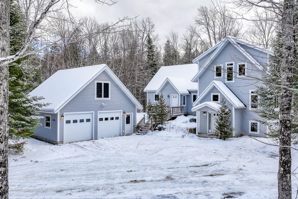 Photo of 5010 Twin Brook Road, Carrabassett Valley, ME 04947 (MLS # 1649008)