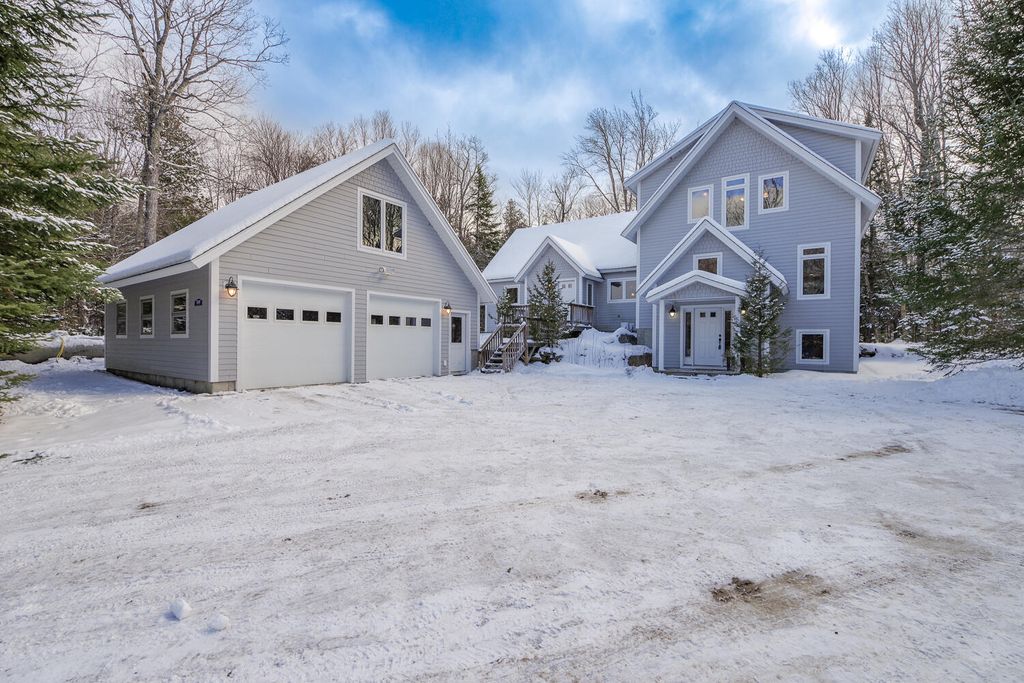 Photo of 5010 Twin Brook Road, Carrabassett Valley, ME 04947 (MLS # 1649008)