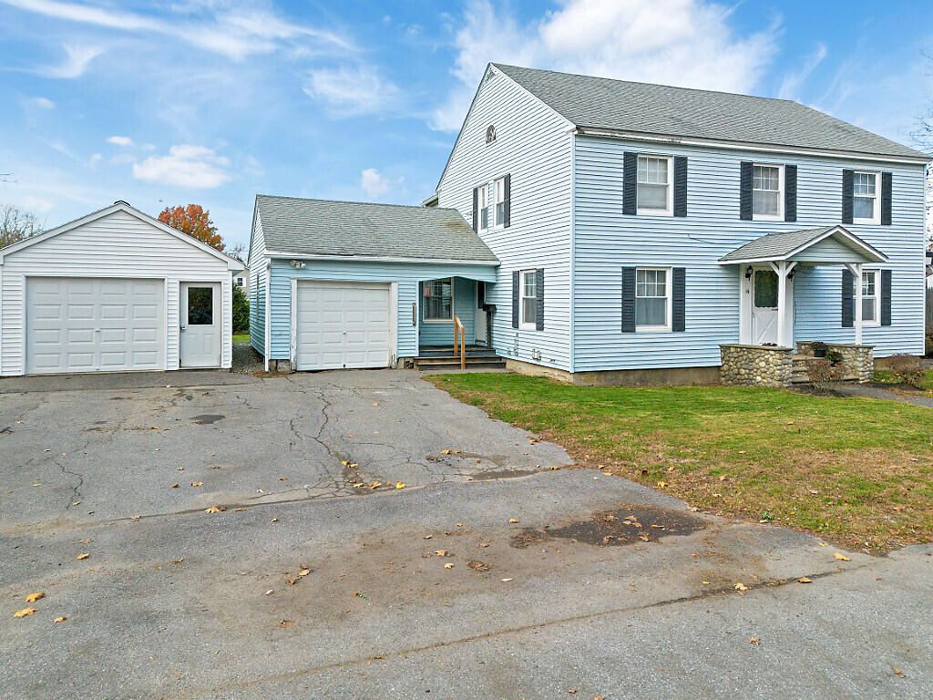 Photo of 16 Hallowell Street, Winslow, ME 04901 (MLS # 1642874)