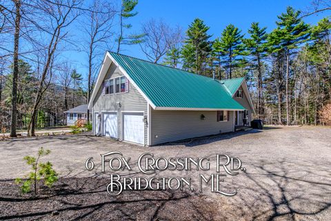 Photo of 6 Fox Crossing Road, Bridgton, ME 04009 (MLS # 1659469)
