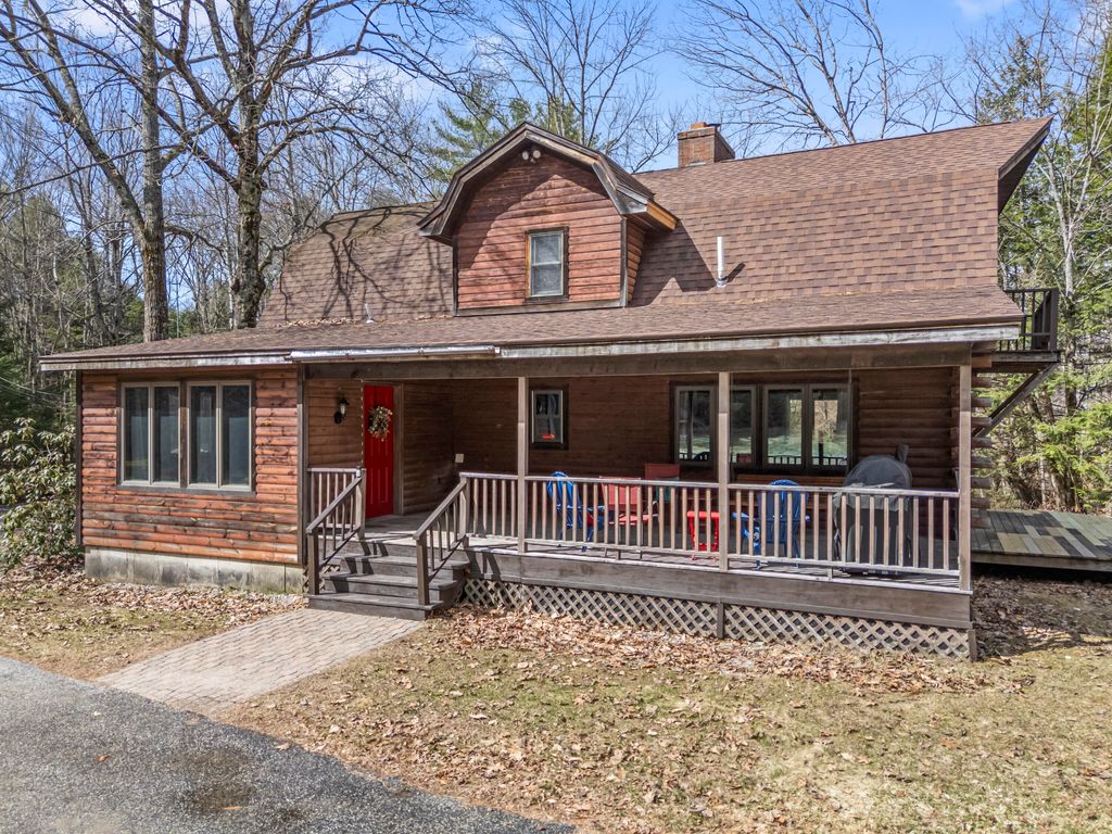 Photo of 1289 Woodman Hill Road, Minot, ME 04258 (MLS # 1657924)