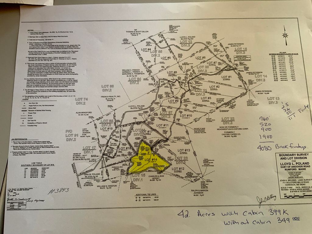 Photo of 019 BEAR Lane, Rumford, ME 04276 (MLS # 1639915)