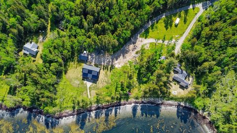 Photo of 1578 &1590 Pripet Woods Road, Islesboro, ME 04848 (MLS # 1658893)