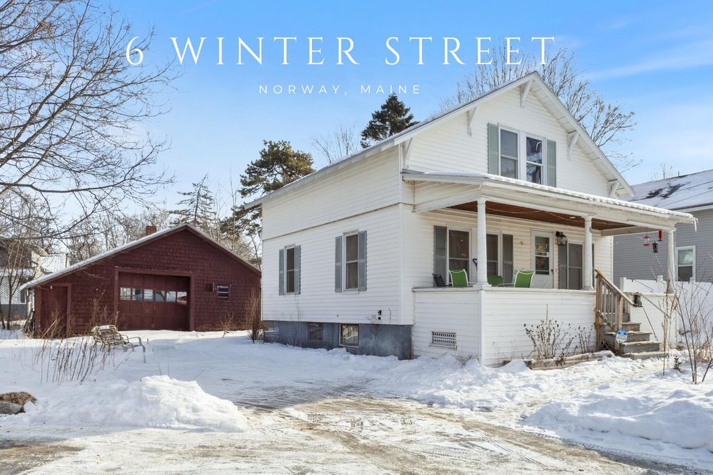 Photo of 6 Winter Street, Norway, ME 04268 (MLS # 1647714)
