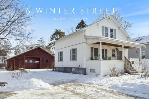 Photo of 6 Winter Street, Norway, ME 04268 (MLS # 1647714)