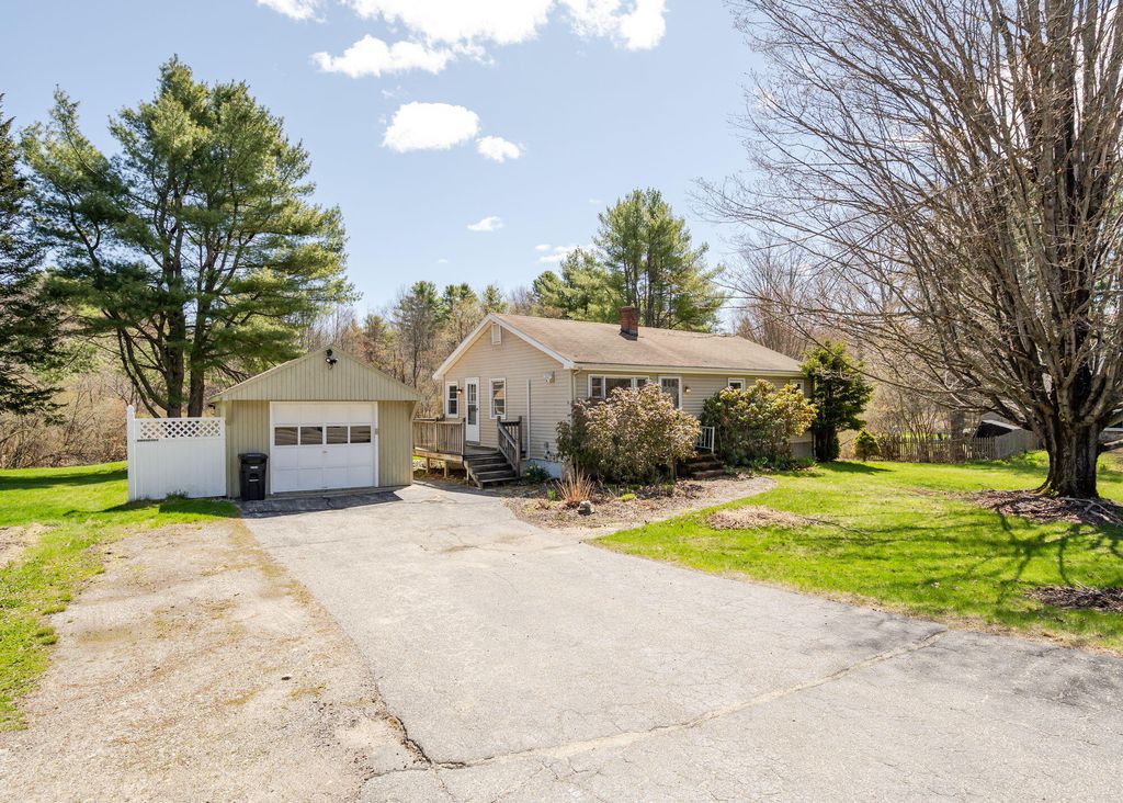 Photo of 203 Gray Road, Falmouth, ME 04105 (MLS # 1660857)