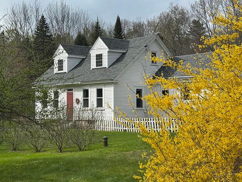 Photo of 1061 High Street, West Gardiner, ME 04345 (MLS # 1661541)