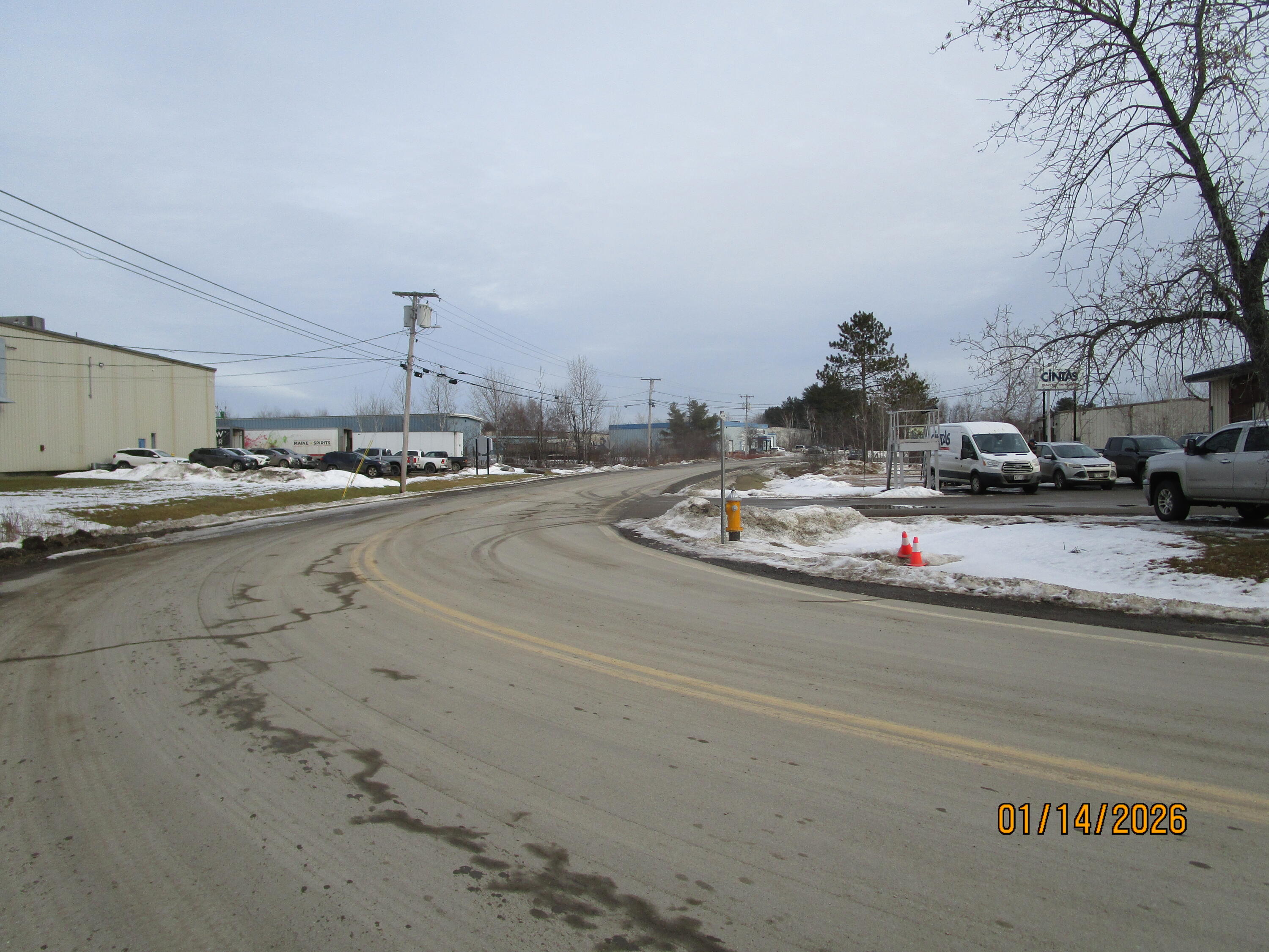 10-F Target Industrial Circle