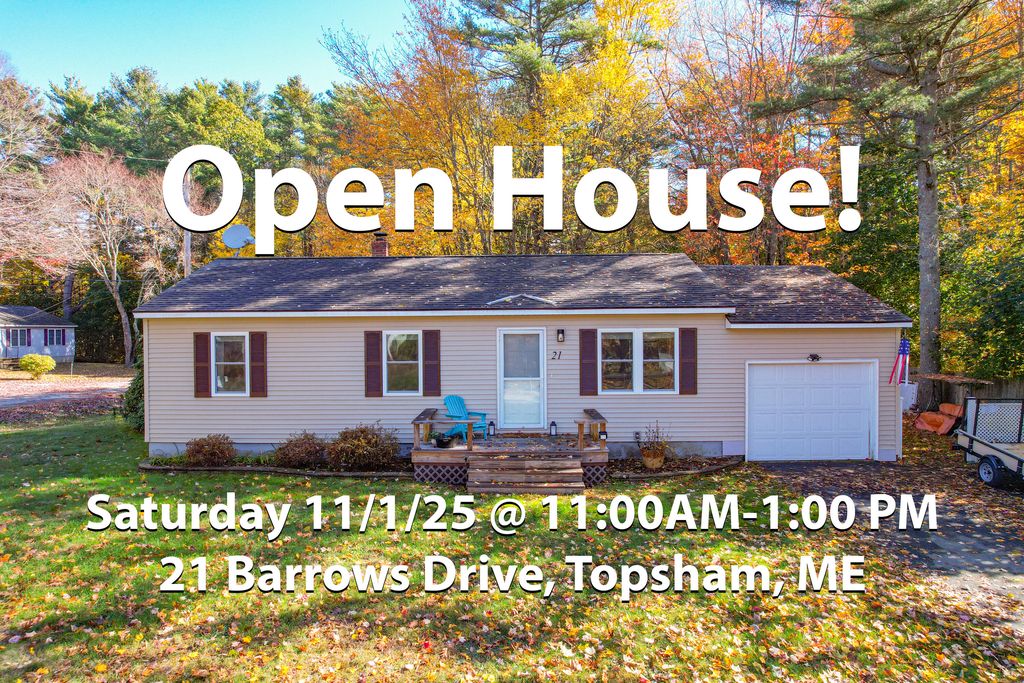 Photo of 21 Barrows Drive, Topsham, ME 04086 (MLS # 1642415)