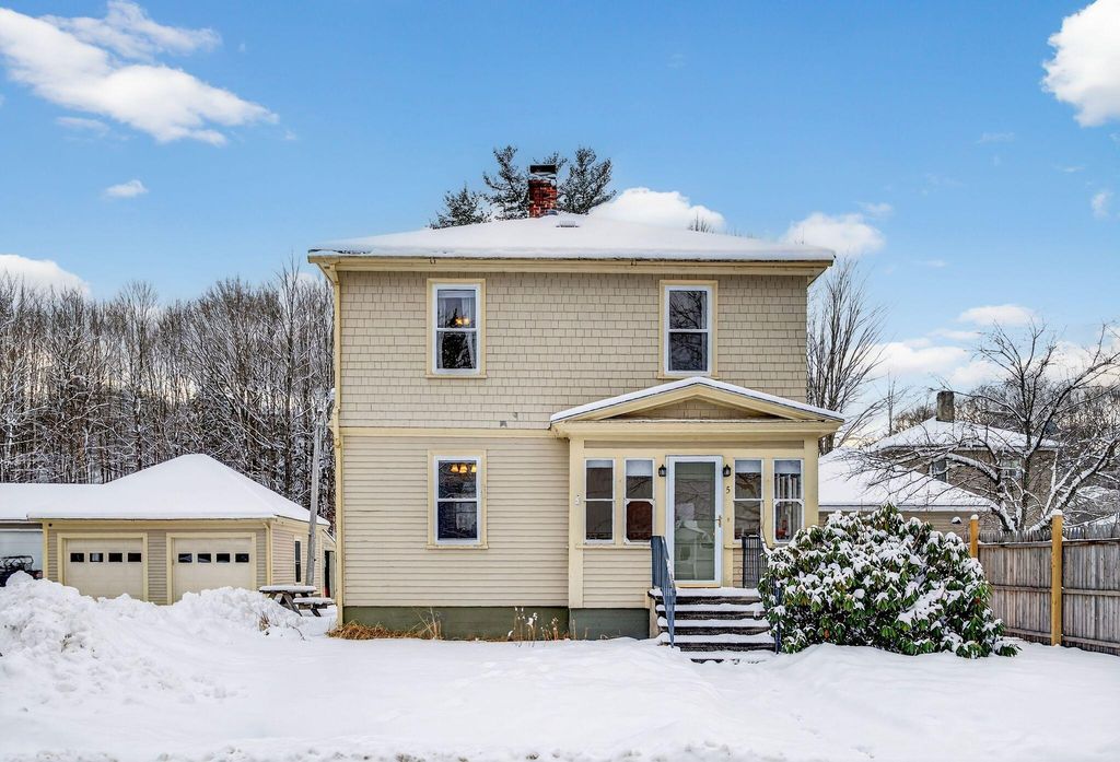 Photo of 5 Wescott Street, Limerick, ME 04048 (MLS # 1649729)