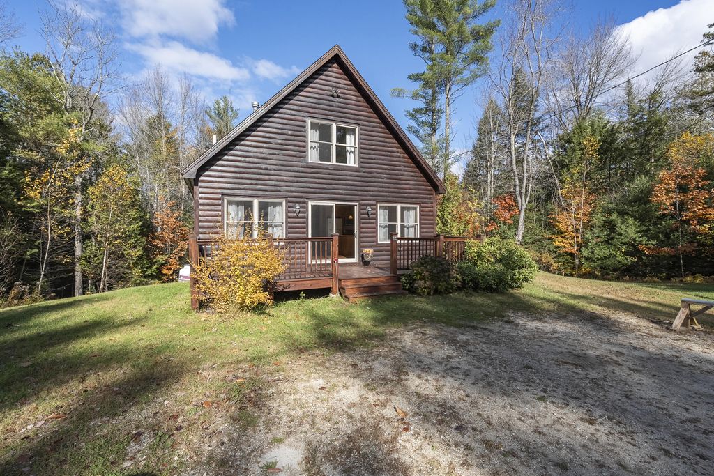Photo of 28 Flaherty Lane, Greenwood, ME 04255 (MLS # 1642070)