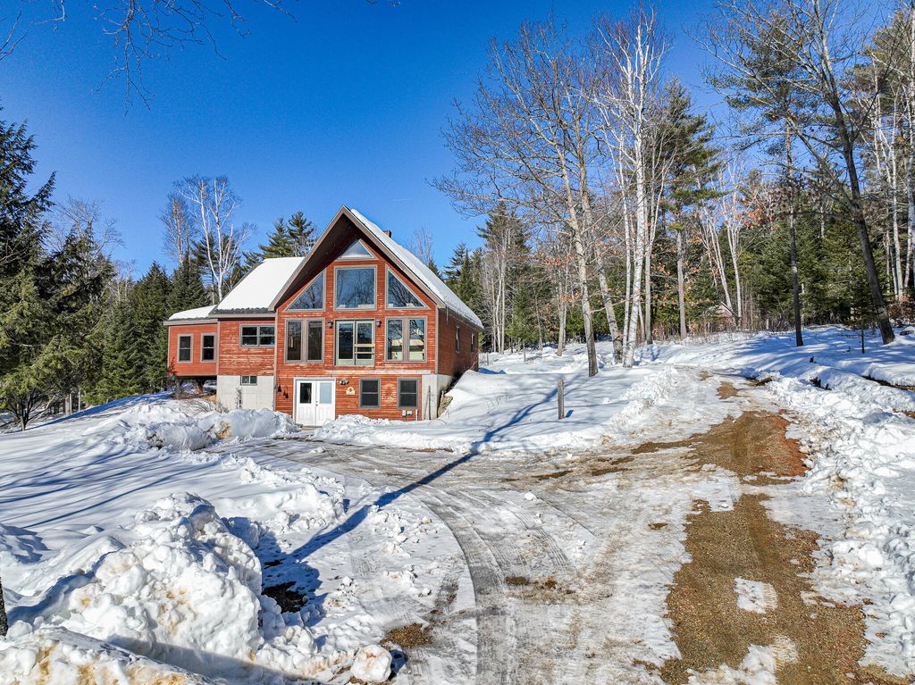 Photo of 283 Valley Road, Peru, ME 04290 (MLS # 1581812)