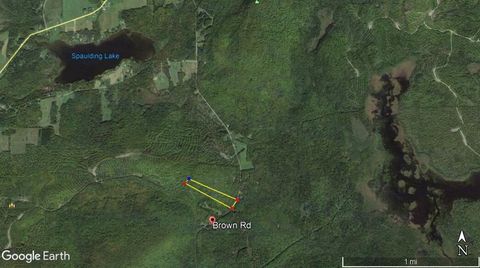 Photo of 221 Brown Road, Oakfield, ME 04763 (MLS # 1643796)