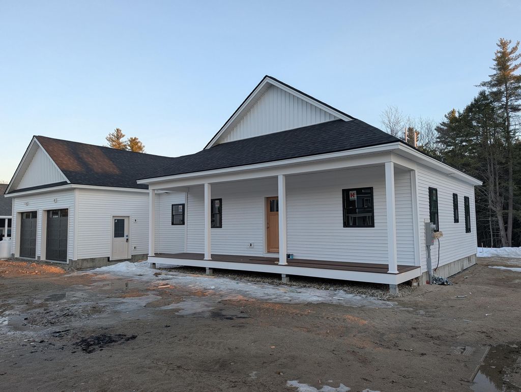 Photo of 52 Woodcock Road, Gray, ME 04039 (MLS # 1653914)