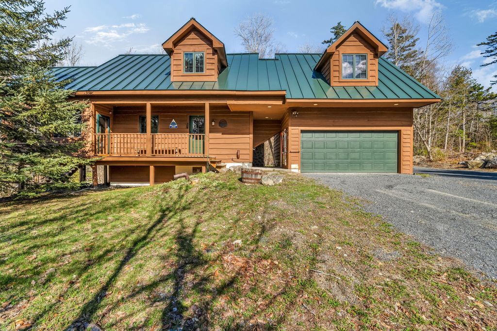 Photo of 2020 Brook Falls Road, Carrabassett Valley, ME 04947 (MLS # 1660837)