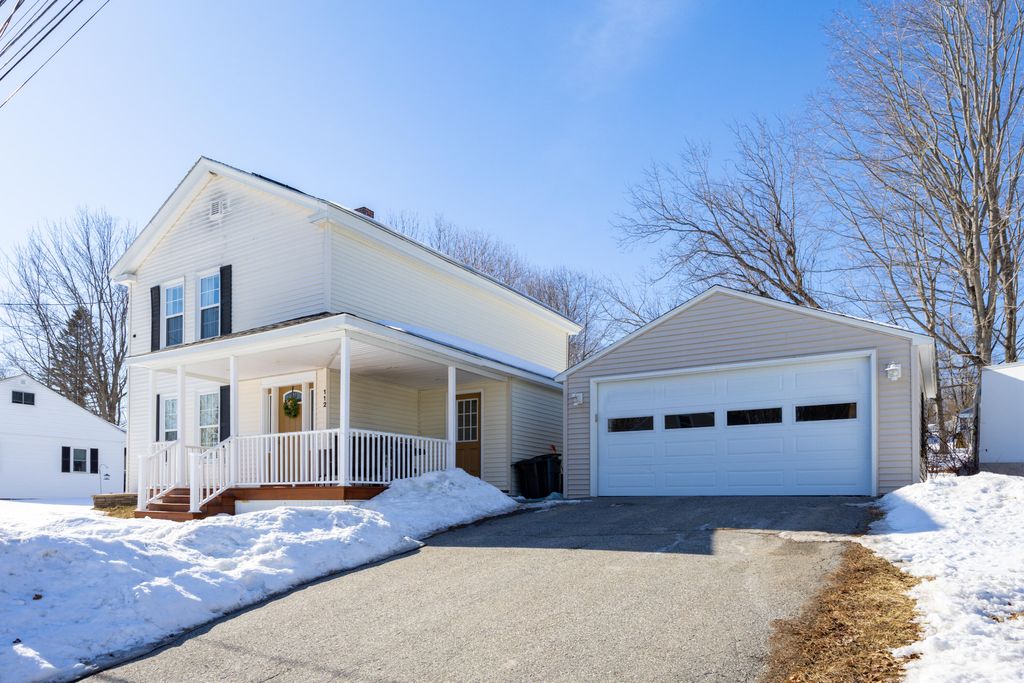 Photo of 112 Gagne Street, Lewiston, ME 04240 (MLS # 1653901)