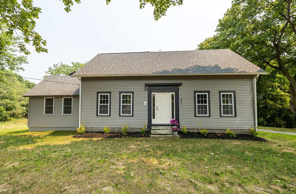 Photo of 497 N Parish Road, Turner, ME 04282 (MLS # 1633129)