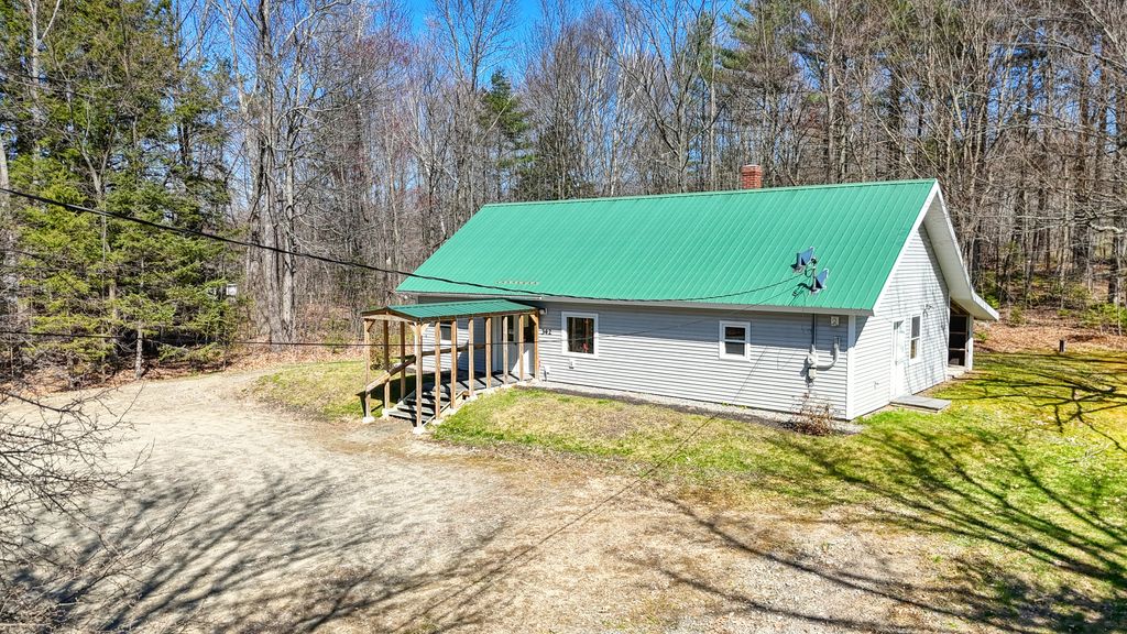 Photo of 342 Smithfield Road, Norridgewock, ME 04957 (MLS # 1660177)