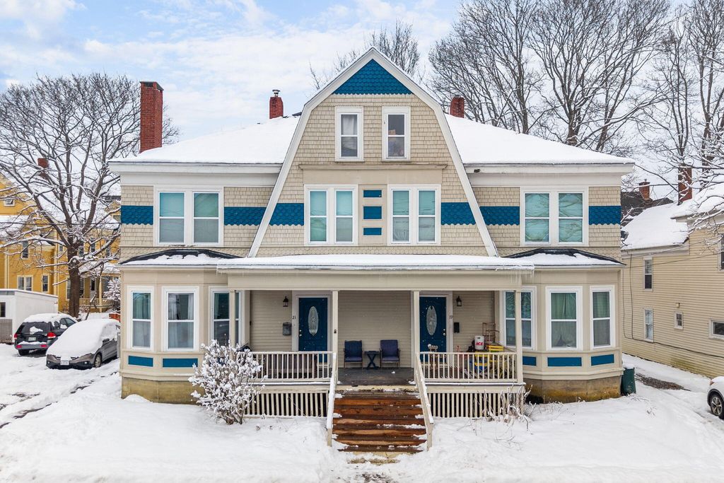 Photo of 19-21 Grove Street, Rockland, ME 04841 (MLS # 1650146)