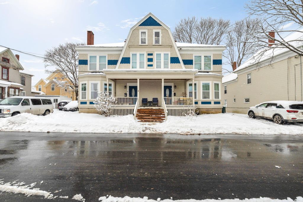 Photo of 19-21 Grove Street, Rockland, ME 04841 (MLS # 1650146)