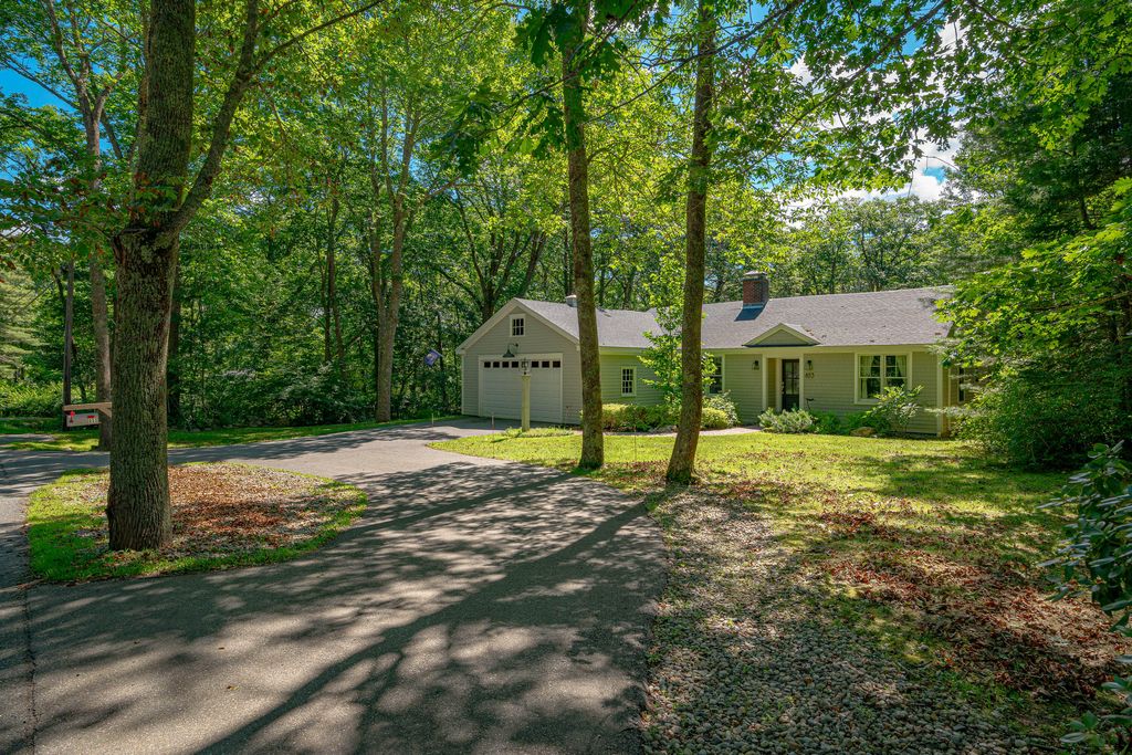 Photo of 853 Mere Point Road, Brunswick, ME 04011 (MLS # 1653817)