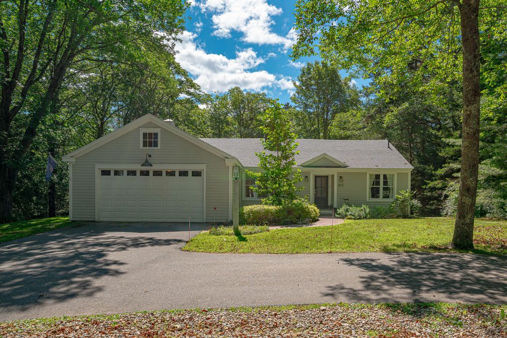 Photo of 853 Mere Point Road, Brunswick, ME 04011 (MLS # 1653817)