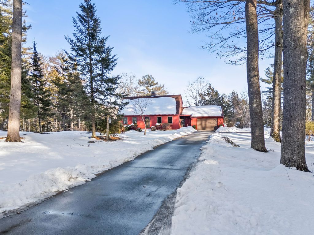 Photo of 208 Youngs Point Road, Wiscasset, ME 04578 (MLS # 1654084)