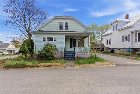 Photo of 34 Otis Street, Livermore Falls, ME 04254 (MLS # 1662239)