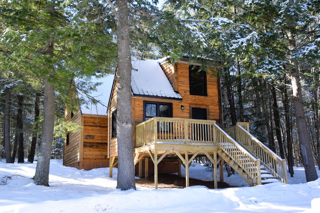 Photo of 111 Pine Bluff Road, Embden, ME 04958 (MLS # 1653605)