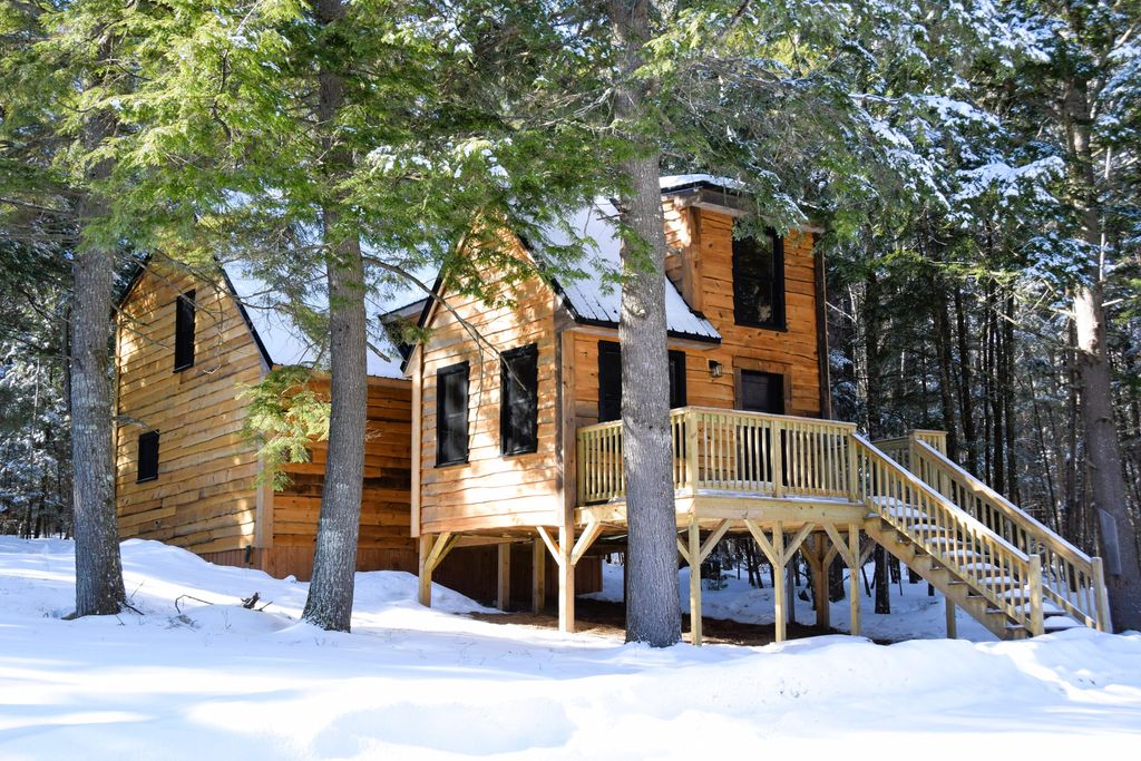 Photo of 111 Pine Bluff Road, Embden, ME 04958 (MLS # 1653605)