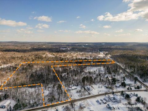 Photo of Map 15 Lot 6C Spring Road, Augusta, ME 04330 (MLS # 1651267)