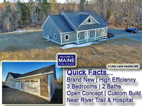 3 Lilac Lane Houlton ME 04730