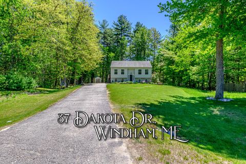 Photo of 37 Dakota Drive, Windham, ME 04062 (MLS # 1663718)