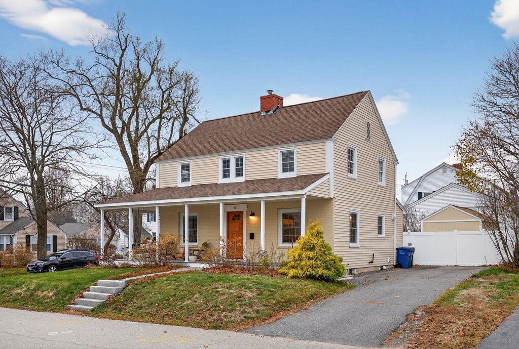 Photo of 31 Hillside Avenue, South Portland, ME 04106 (MLS # 1651478)