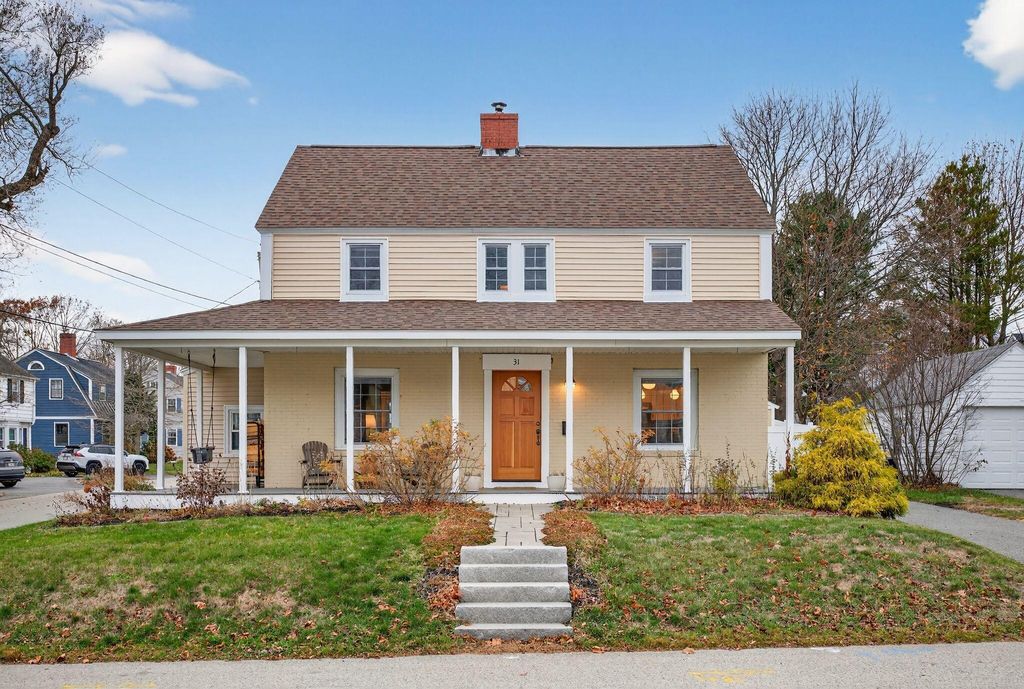 Photo of 31 Hillside Avenue, South Portland, ME 04106 (MLS # 1651478)