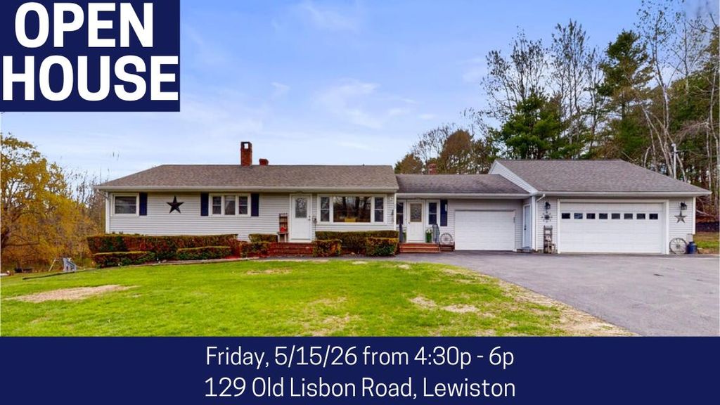 Photo of 129 Old Lisbon Road, Lewiston, ME 04240 (MLS # 1661253)