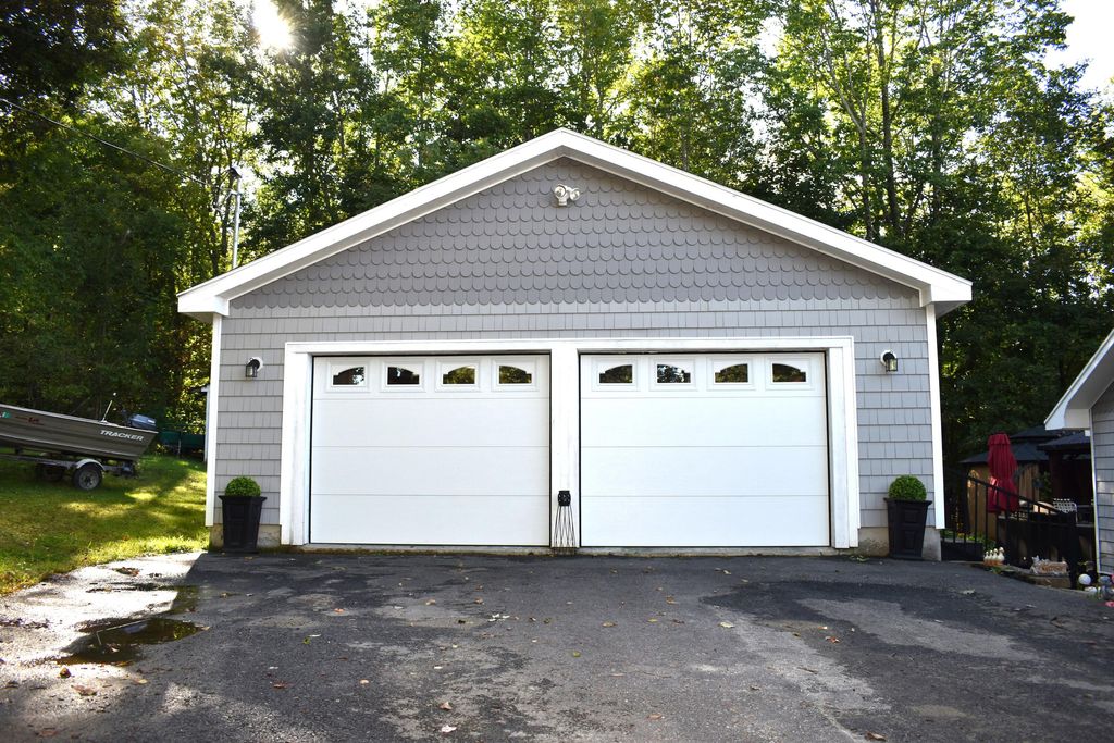 Photo of 1 Lane Hill Road, Lincoln, ME 04457 (MLS # 1658063)