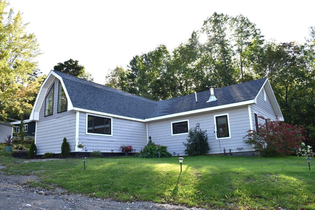Photo of 1 Lane Hill Road, Lincoln, ME 04457 (MLS # 1658063)