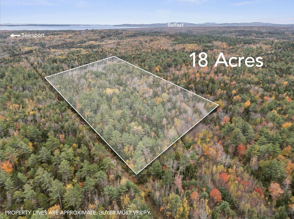 Photo of M6 L 26 Black Road N, Searsport, ME 04974 (MLS # 1641469)
