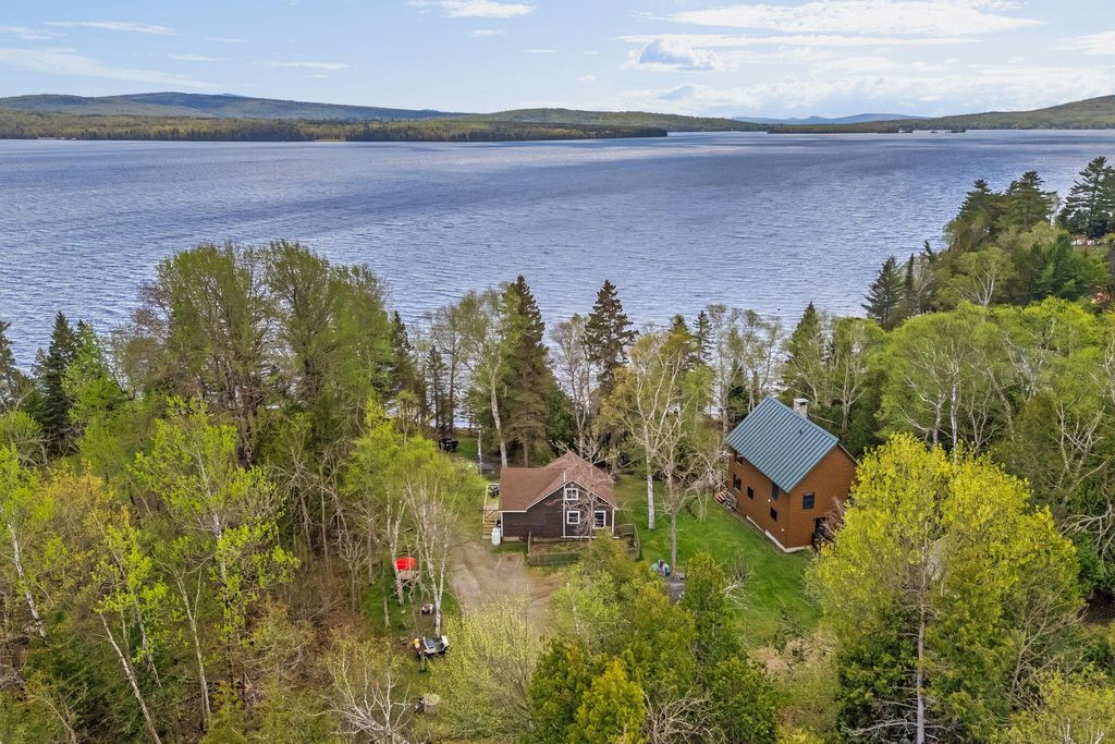 Photo of 112 Lakeside Lodges Road, Rangeley, ME 04970 (MLS # 1663667)
