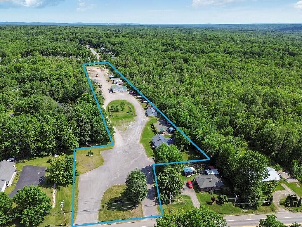 Photo of 113 &amp; 121 High Street, Oakland, ME 04963 (MLS # 1656690)