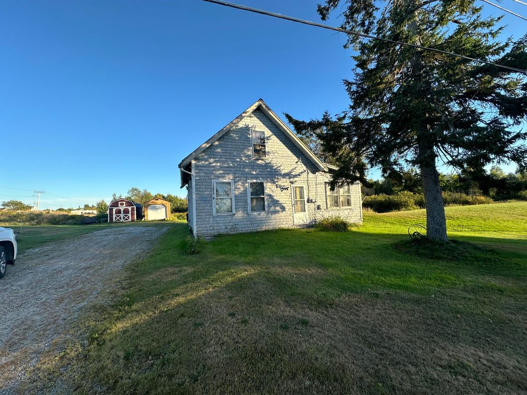 Photo of 22 Cross Street, Whitneyville, ME 04654 (MLS # 1641399)