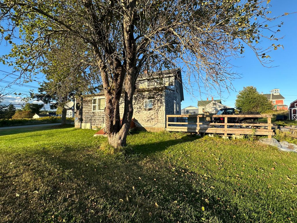 Photo of 22 Cross Street, Whitneyville, ME 04654 (MLS # 1641399)