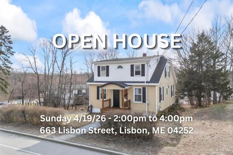Photo of 663 Lisbon Street, Lisbon, ME 04252 (MLS # 1657878)