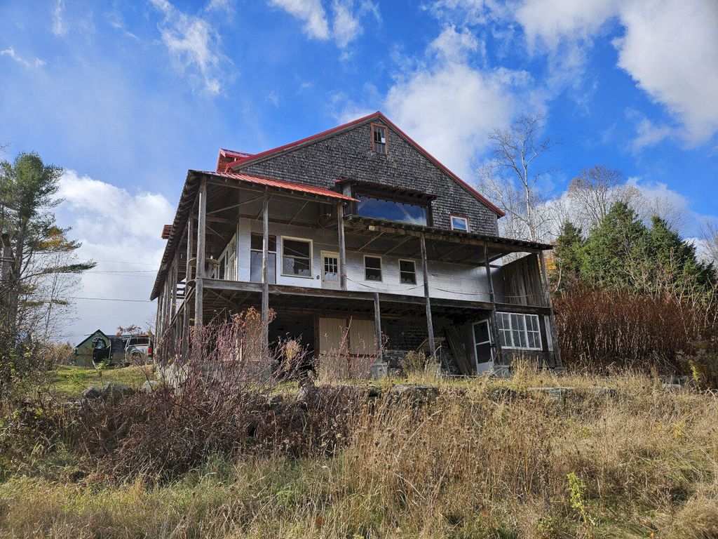 Photo of 205 Greenleaf Road, Anson, ME 04911 (MLS # 1643365)