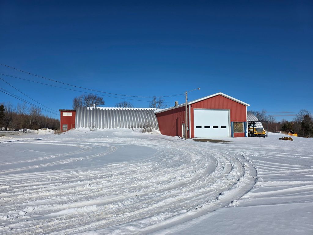 Photo of 615 Island Falls Road, Sherman, ME 04776 (MLS # 1651876)