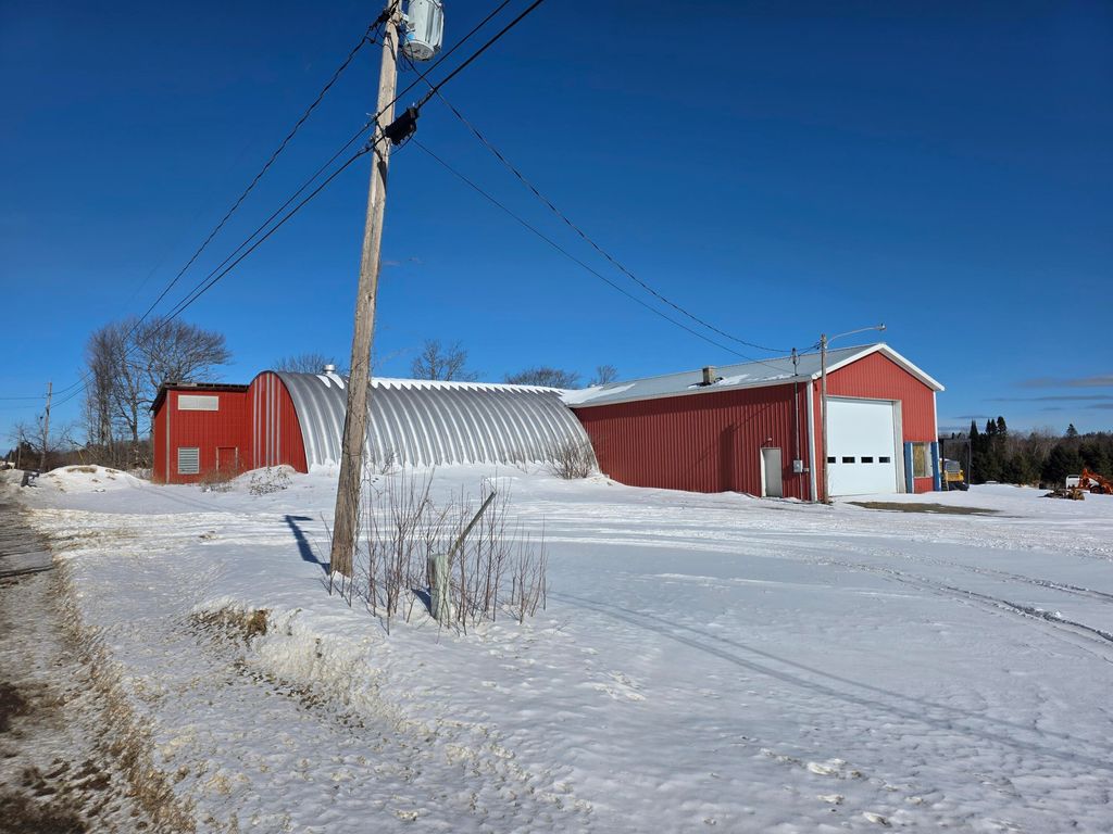 Photo of 615 Island Falls Road, Sherman, ME 04776 (MLS # 1651876)