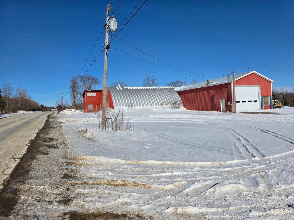 Photo of 615 Island Falls Road, Sherman, ME 04776 (MLS # 1651876)